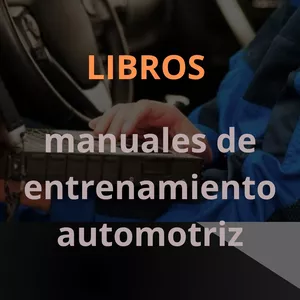 Imagen de portada para Curso online Libros de Entrenamiento Automotriz