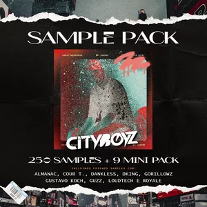 Imagem principal do produto CityBoyz Sample Pack Vol1
