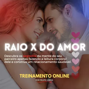 Imagem de capa para o Curso online RAIO X DO AMOR