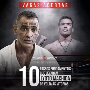 Imagem de capa para o Curso online Os dez passos de Lyoto Machida  