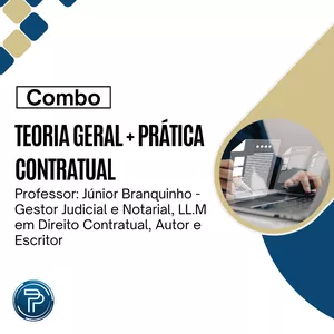 Imagem de capa para o Curso online Combo Contratual (Teoria Geral + Módulos de Prática)