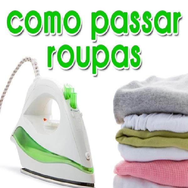Imagem do curso COMO PASSAR ROUPAS - CURSO DE PASSADORIA