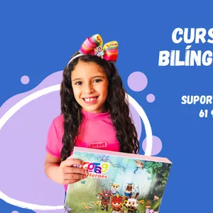 Imagem de capa para o Curso online Curso Casa Bilíngue - 1º Ano 