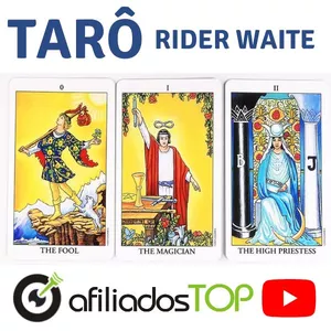 Imagem do curso Tarô de Rider Waite + Certificação + Bônus Grátis + Garantia