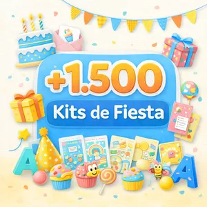 Imagen de portada para Ebook +1.500 Kits de Fiesta