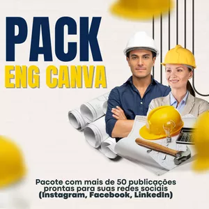 Imagem de capa para o Curso online Pack ENGCANVA
