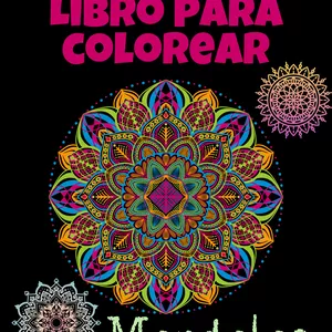 Imagen de portada para Ebook Libro para colorear mandalas 