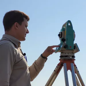 Imagem de capa para o Curso online Curso AVANÇADO da Estação Total RUIDE