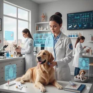 Imagem de capa para o Ebook SEMIOLOGIA E PROPEDÊUTICA VETERINÁRIA