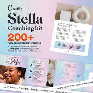 Cover image for Ebook Elevate Your Coaching with Professional and Unique Templates