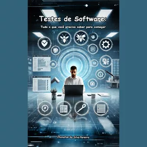 Imagem de capa para o Ebook Testes de Software tudo o que você precisa saber para começar