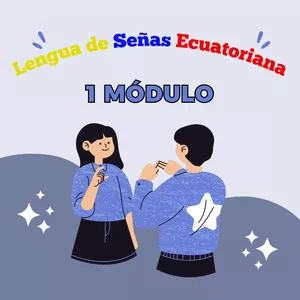 Imagen de portada para Ebook Lengua de Señas Ecuatoriana