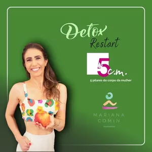 Imagem de capa para o Curso online Plano Detox 5C.M