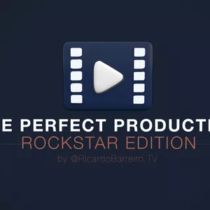 Imagen de portada para Curso online The Perfect Production: ROCKSTAR EDITION