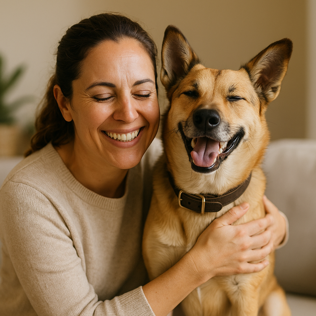 Mi perro por fin dejó de vomitar