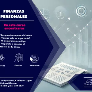 Imagen de portada para Curso online Finanzas personales