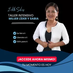 Imagen de portada para Curso online 👸🏻TALLER EXCLUXIVO MUJER LÍDER Y SABIA