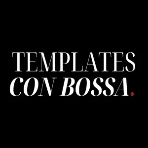 Imagen de portada para Curso online TEMPLATES CON BOSSA