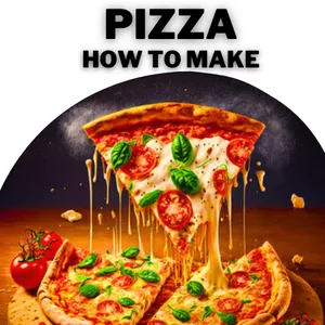 Cover image for Ebook How to Make Pizza