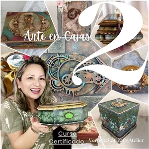 Imagen de portada para Curso online ARTE EN CAJAS 2.0