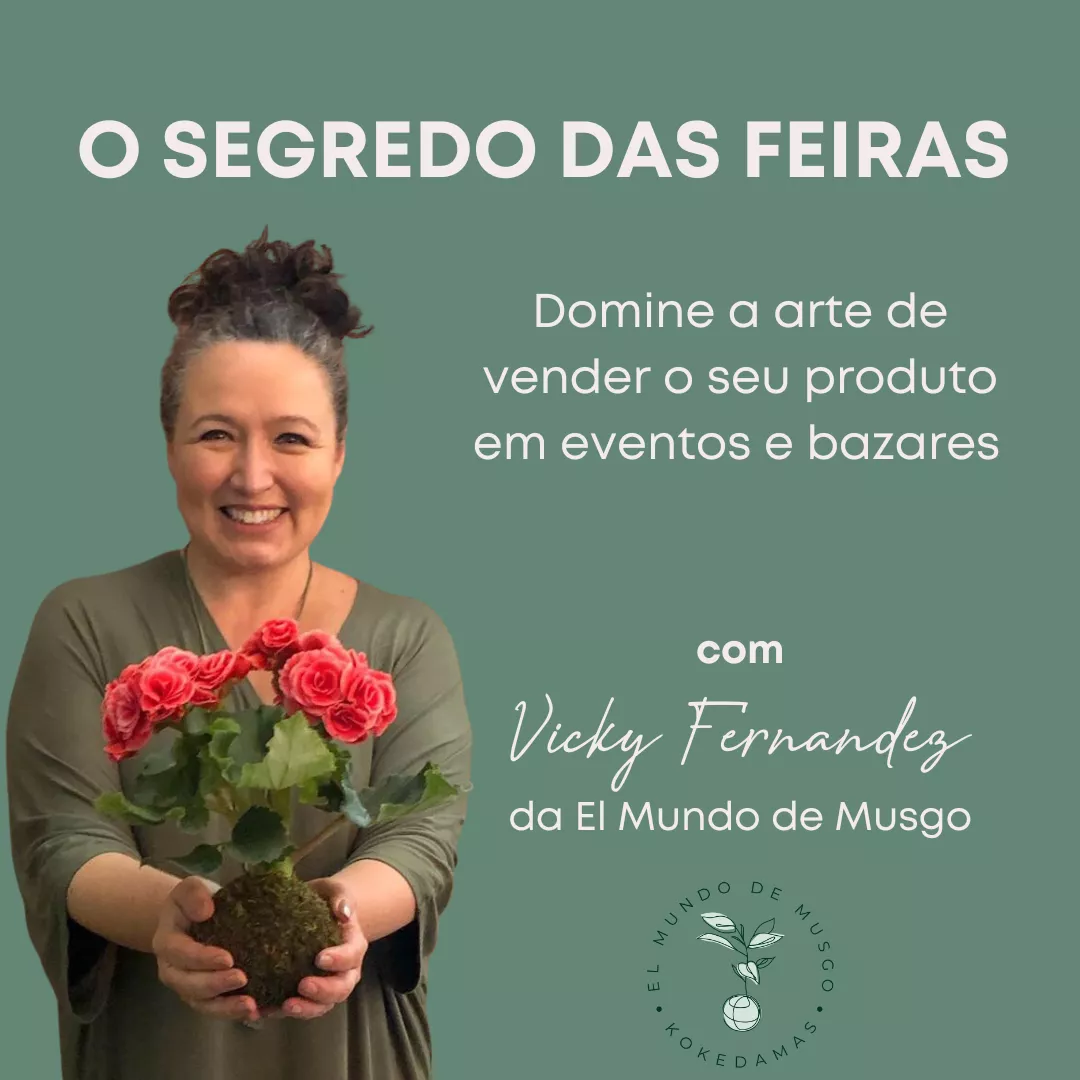 Curso O Segredo das Feiras