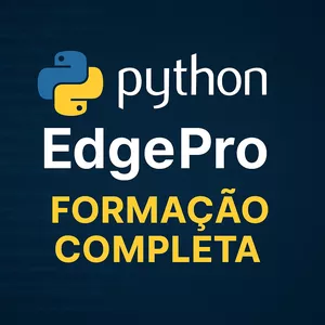 Imagem do curso Python EdgePro – Formação Completa 