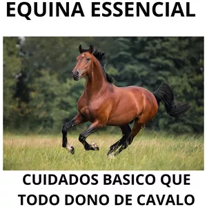Imagem de capa para o Ebook PODOLOAGIA EQUINA ESSENCIAL: CUIDADOS  BASICOS QUE TODO DONO  DE CAVALO PRECISA CONHECER