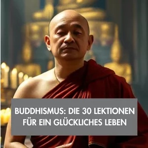 Cover image for Ebook Buddhismus: 30 Lektionen für ein glückliches Leben