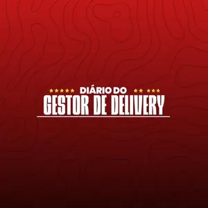 Imagem de capa para o Ebook Diário do Gestor de Delivery