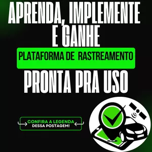 Imagem de capa para o Curso online Do Zero ao Sistema: Plataforma de Rastreamento com Código-Pronto