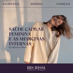 Imagem de capa para o Curso online Saúde Capilar Feminina e as Medicinas Internas