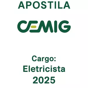 Imagem de capa para o Ebook Apostila CEMIG 2025