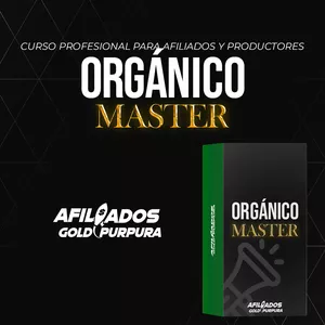 Imagen de portada para Curso online Orgánico Master