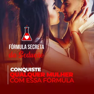 Imagem de capa para o Ebook Fórmula  da Sedução