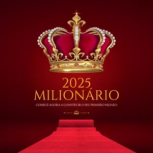 Imagem de capa para o Curso online 2025 Milionário