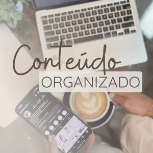 Imagem de capa para o Curso online Conteúdo Organizado