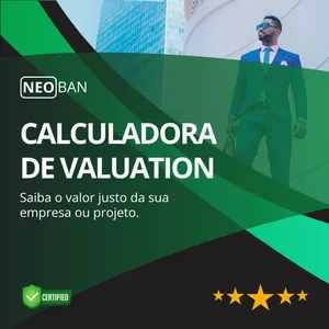 Imagem de capa para o Curso online Calculadora de Valuation - Valor Justo da sua empresa ou projeto. 