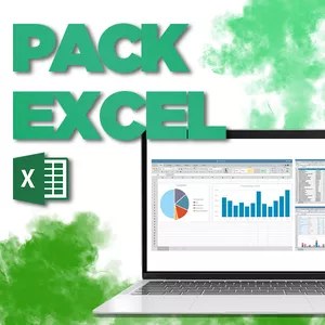 Imagem de capa para o Curso online Pack Excel