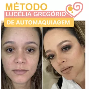 Imagem do curso MÉTODO LUCELIA GREGÓRIO DE AUTOMAQUIAGEM.