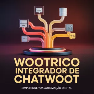 Imagem de capa para o Curso online Wootrico - Integrador de Chattwot com API Whatsapp
