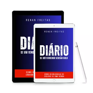Imagem de capa para o Ebook Diário de um vendedor versão Gold