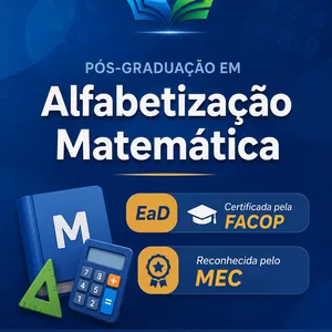 Imagem do curso Pós-Graduação Alfabetização Matemática 