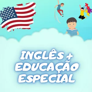Imagem de capa para o Ebook Inglês + Educação Especial
