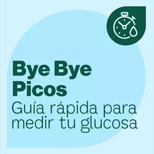 Imagen de portada para Curso online Bye Bye Picos: Guía rápida para medir tu glucosa
