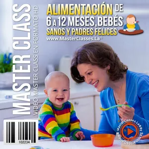 Imagen de portada para Curso online Alimentación de 6 a 12 Meses para Bebés Sanos y Padres Felices