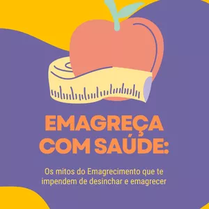 Imagem de capa para o Ebook  Emagreça com saude