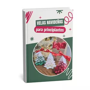 Imagen de portada para Curso online VELAS NAVIDEÑAS PARA PRINCIPIANTES