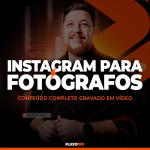 Imagem do curso Instagram para fotógrafos