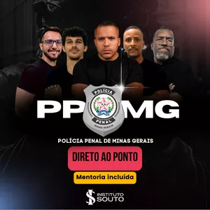 Imagem do curso Polícia Penal de Minas Gerais (PPMG) - Curso Direto ao Ponto com Mentoria