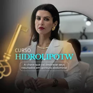 Imagem de capa para o Curso online Curso HidrolipoTW 